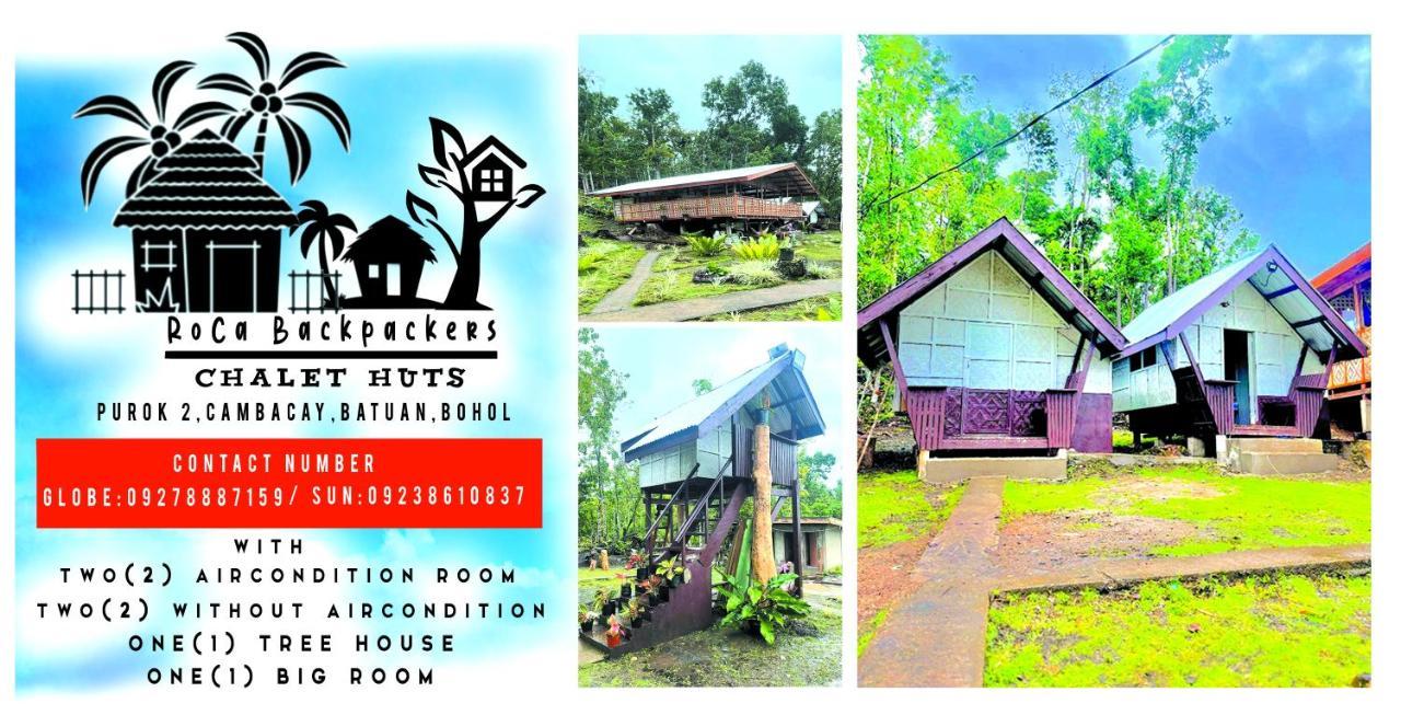 Roca'S Homestay Backpackers Chalet Batuan Exterior photo