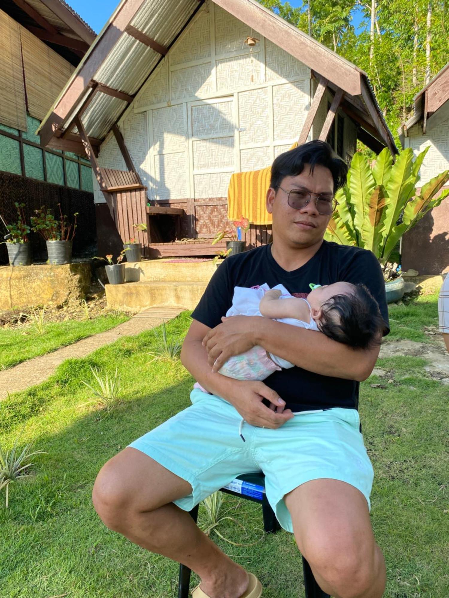 Roca'S Homestay Backpackers Chalet Batuan Exterior photo